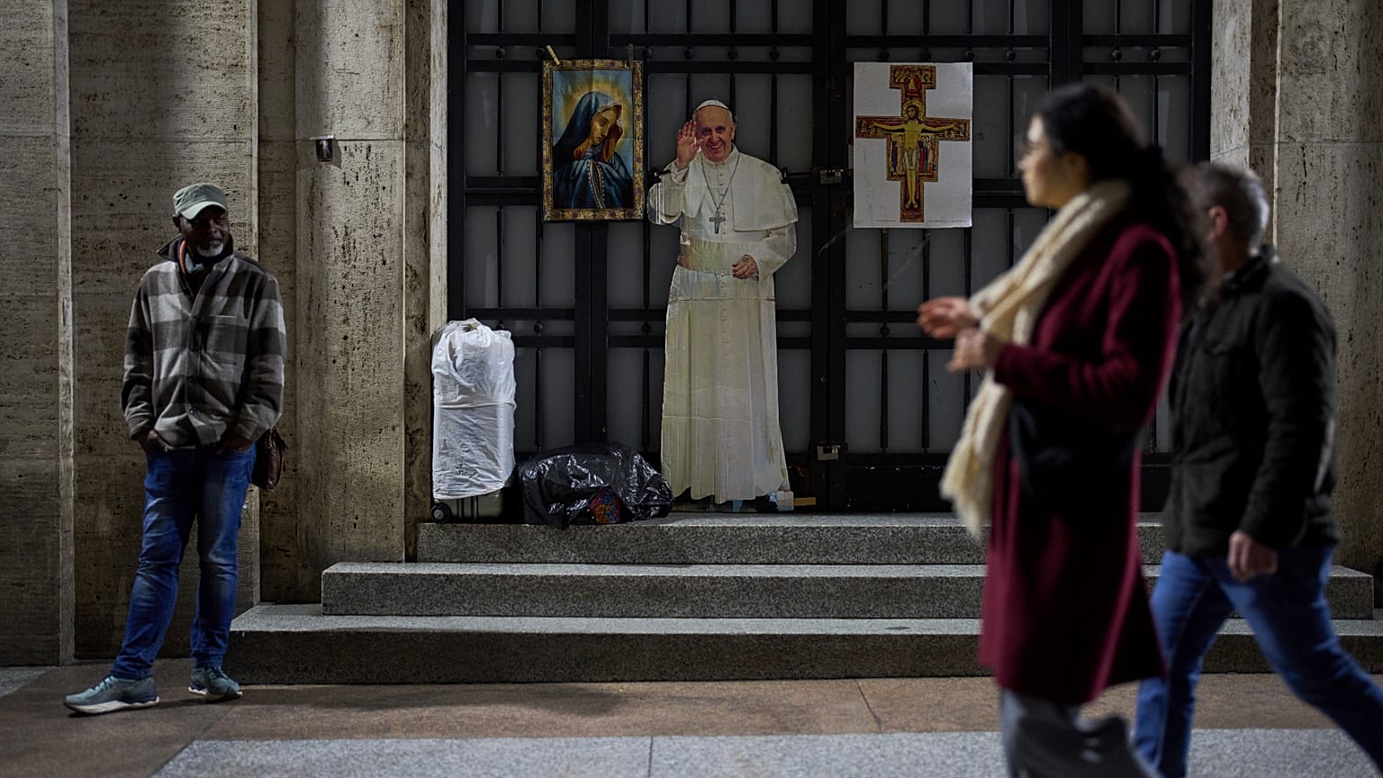 La salud del papa sigue estable
