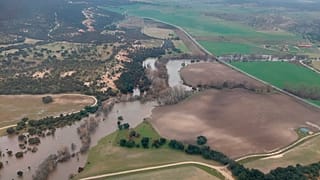 Inundações em El Espinar (Segovia)
