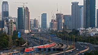 Skyline von Tel Aviv, Israel, Wednesday, 18. April 2018