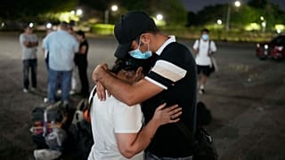 پناهجویان آزاد شده توسط پاناما
