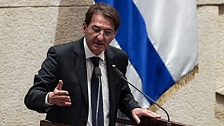 رئيس لجنة الأمن القومي في الكنيست بوعاز بيسموت