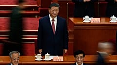 Çin Devlet Başkanı Xi Jinping, Pekin'deki Büyük Halk Salonu'nda düzenlenen Çin Halk Siyasi Danışma Konferansı'nın kapanış törenine katıldı.