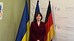 Olha Kuryshko - Amtierende Ständige Vertreterin des Präsidenten der Ukraine in der Autonomen Republik Krim