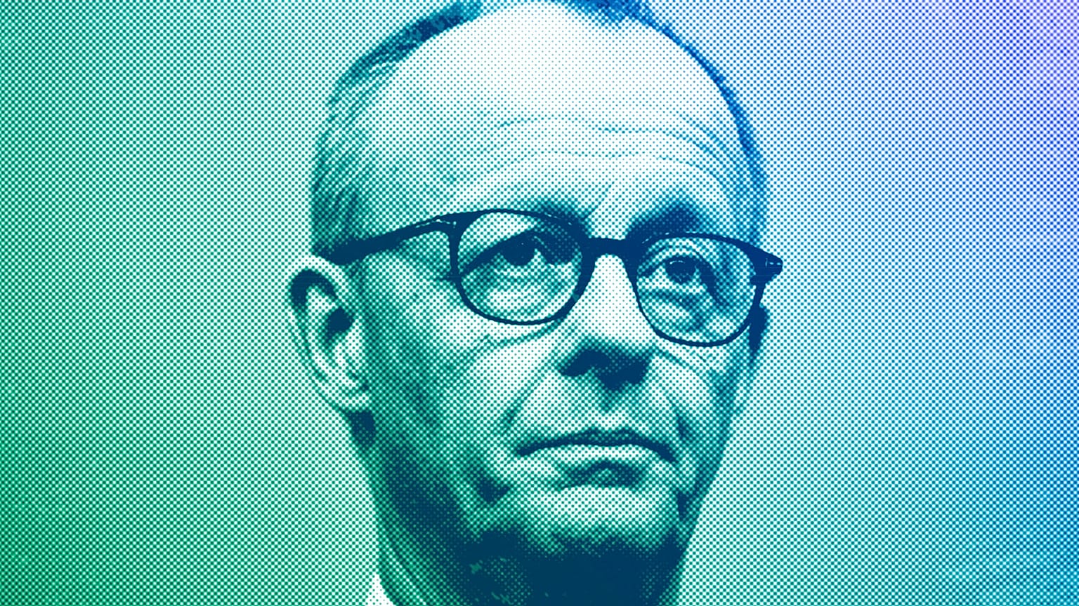 Friedrich Merz, leader of the Christian Democratic Union (CDU), looks on during a press conference in Berlin, March 2025