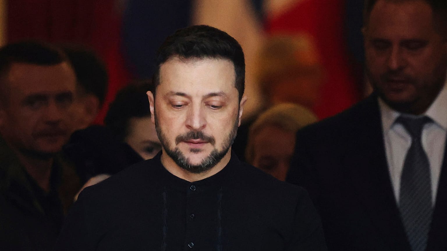 Ο Ουκρανός προέδρος Βολοντίμιρ Ζελένσκι