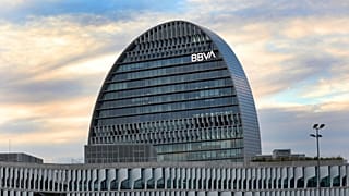 Sede del BBVA en Madrid, España.