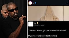 Kanye 'Ye' West gospel korosunun dönüşünü duyurduktan sonra KKK fotoğrafı paylaştı 