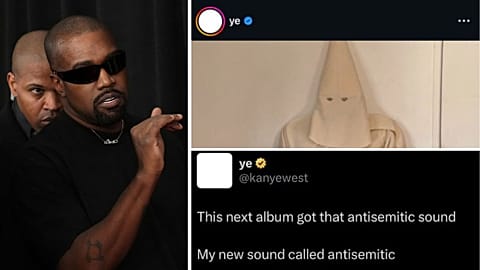 Kanye ‘Ye’ West posts KKK photo after announcing return of his gospel choir 