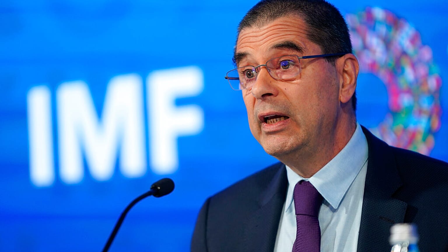 Vítor Gaspar ingressou no FMI em 2014