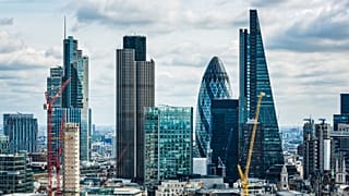 Vista sobre la ciudad de Londres