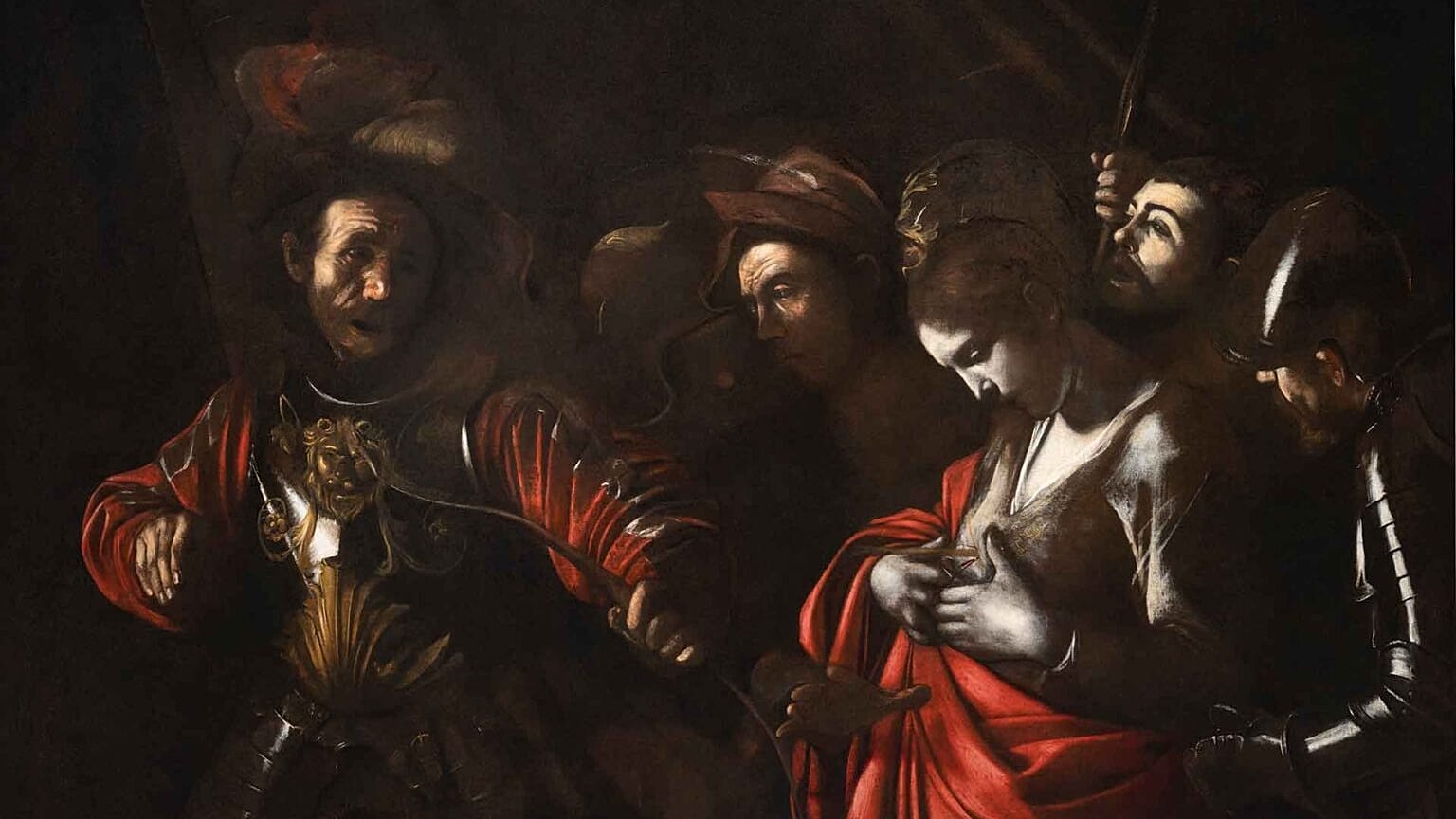 'The Martyrdom of Saint Ursula' by Caravaggio 