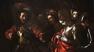 'The Martyrdom of Saint Ursula' by Caravaggio 
