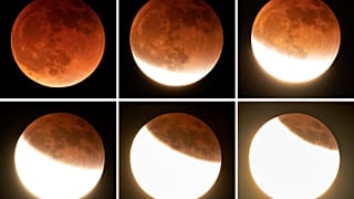 Luna de sangre, eclipse 2022