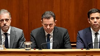 Luís Montenegro távozó portugál kormányfő