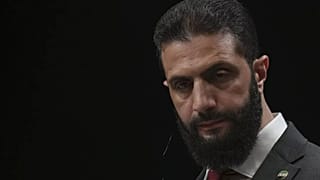 Interim Syrian President Ahmad al-Sharaa, 4 February 2025.