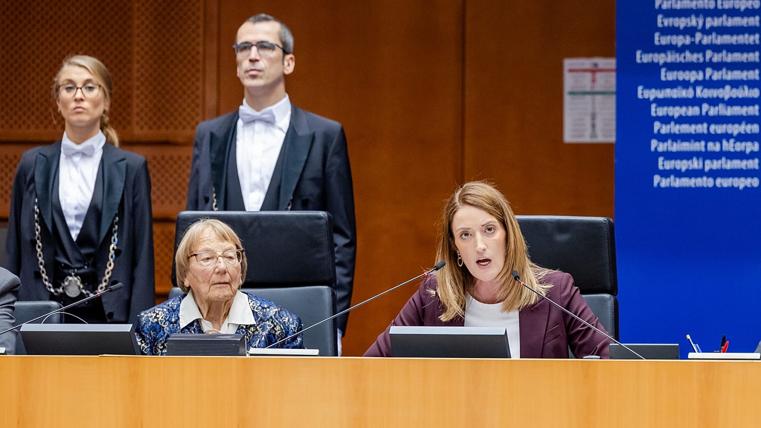 Avrupa Parlamentosu Başkanı Roberta Metsola