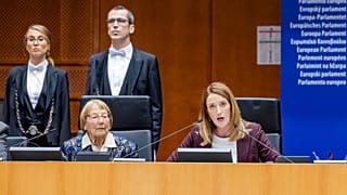 Η Πρόεδρος του Ευρωπαϊκού Κοινοβουλίου Roberta Metsola