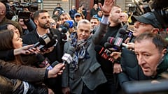 El político independiente rumano y excandidato presidencial, Călin Georgescu.