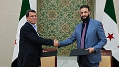توافق میان احمد الشرع و مظلوم عبدی