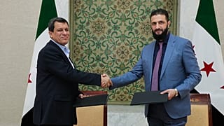 توافق میان احمد الشرع و مظلوم عبدی