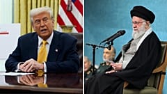 Khamenei - Trump