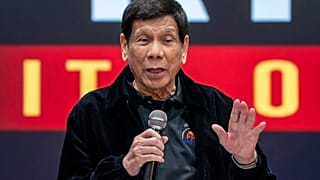 El expresidente filipino Rodrigo Duterte.