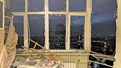 Последствия массированной атаки украинских дронов на Москву и Московскую область