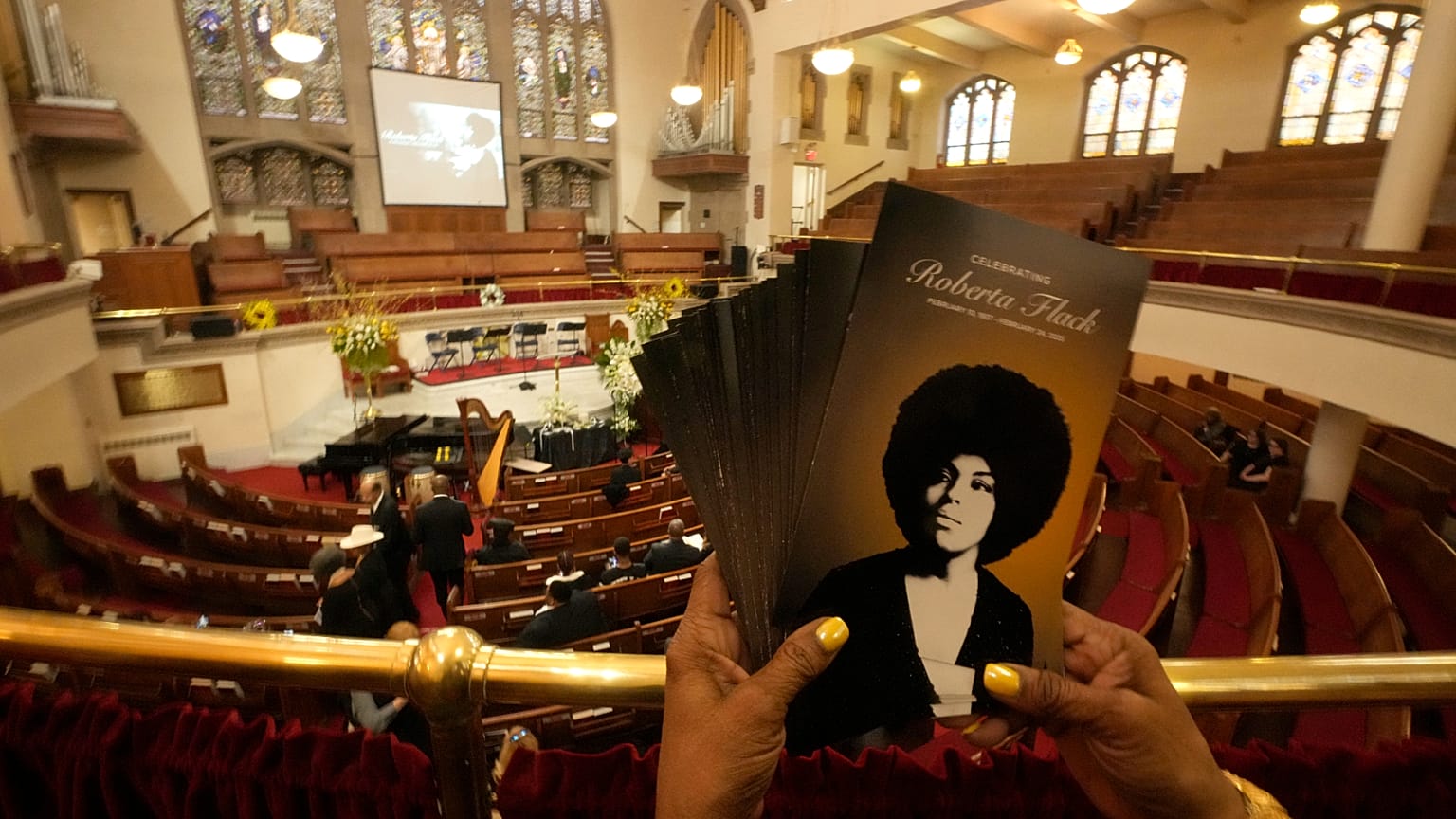 Roberta Flack's 'Celebration of Life' musical memorial 