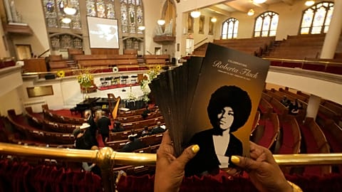 Roberta Flack's 'Celebration of Life' musical memorial 