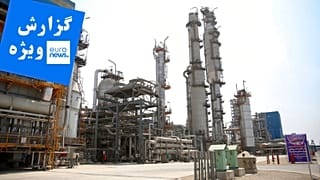Pardis petrochemical complex facilities in Assalouyeh