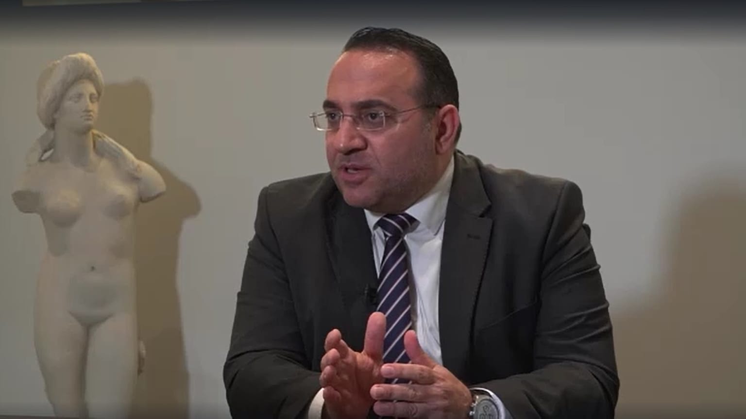 Ο υφυπουργός Τουρισμού της Κυπριακής Δημοκρατίας Κώστας Κουμής