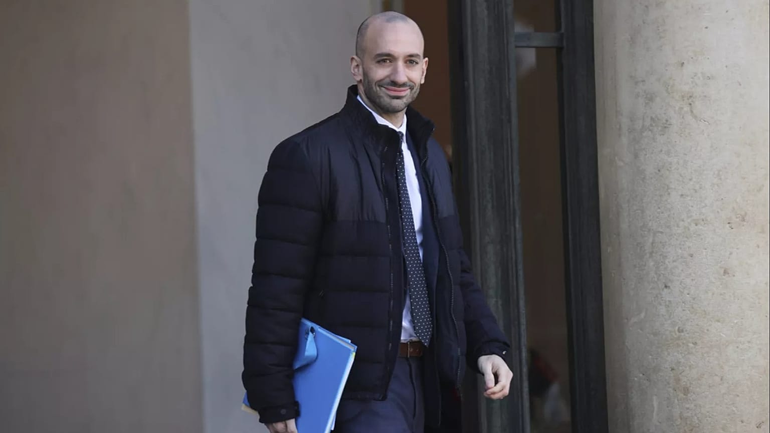 Benjamin Haddad francia Európa-ügyi miniszter