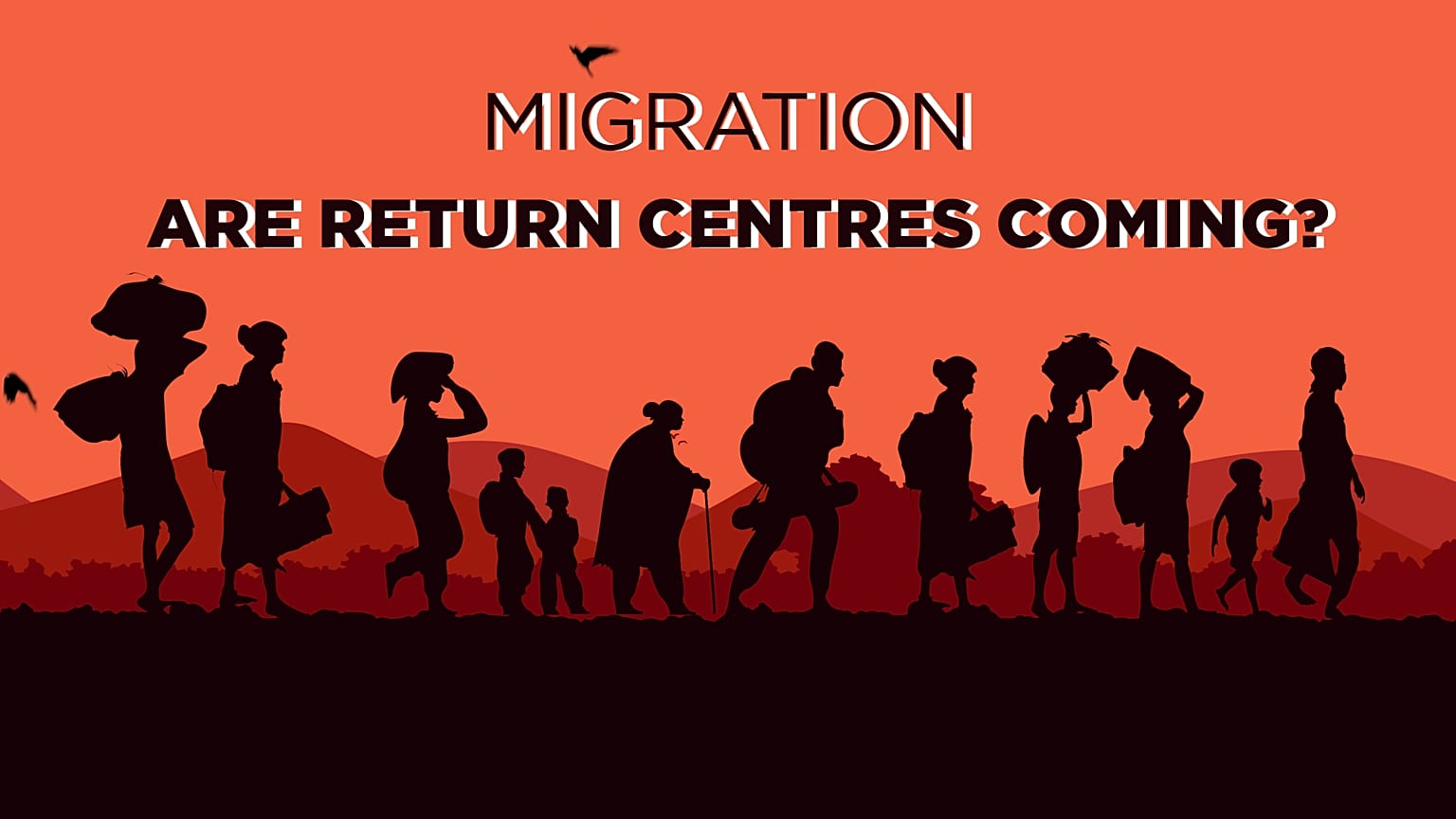 Werden Abschiebezentren zur schnelleren Rückführung von Migranten beitragen?