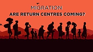 Werden Abschiebezentren zur schnelleren Rückführung von Migranten beitragen?
