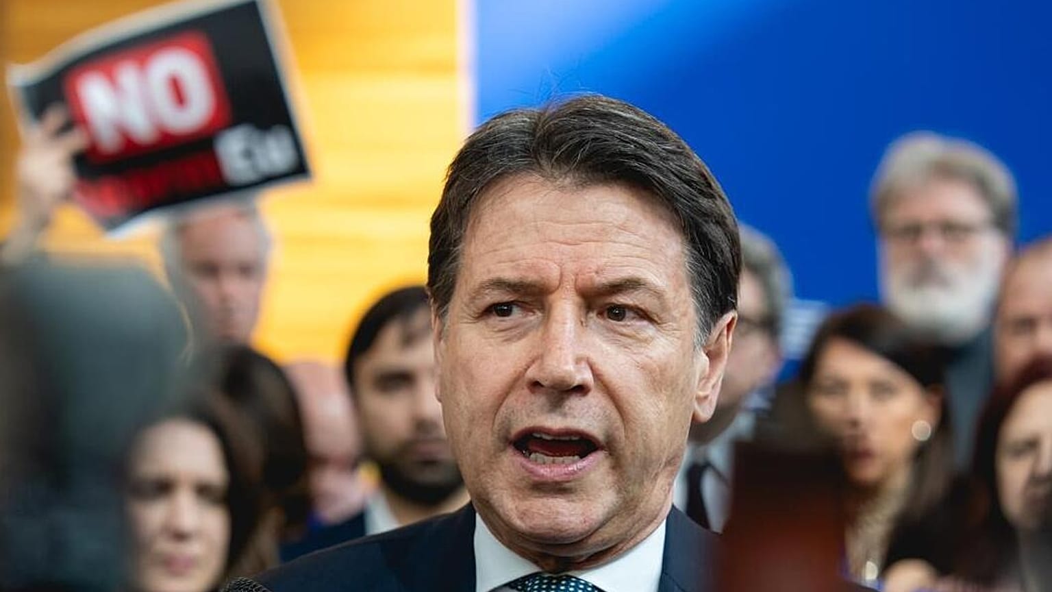 Giuseppe Conte ist von 2019 bis 2021 italienischer Premierminister