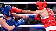 Hámori Luca és Imane Helif összecsapása a 2024-es párizsi Olimpián