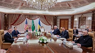مذاکرات آمریکا و اوکراین در عربستان