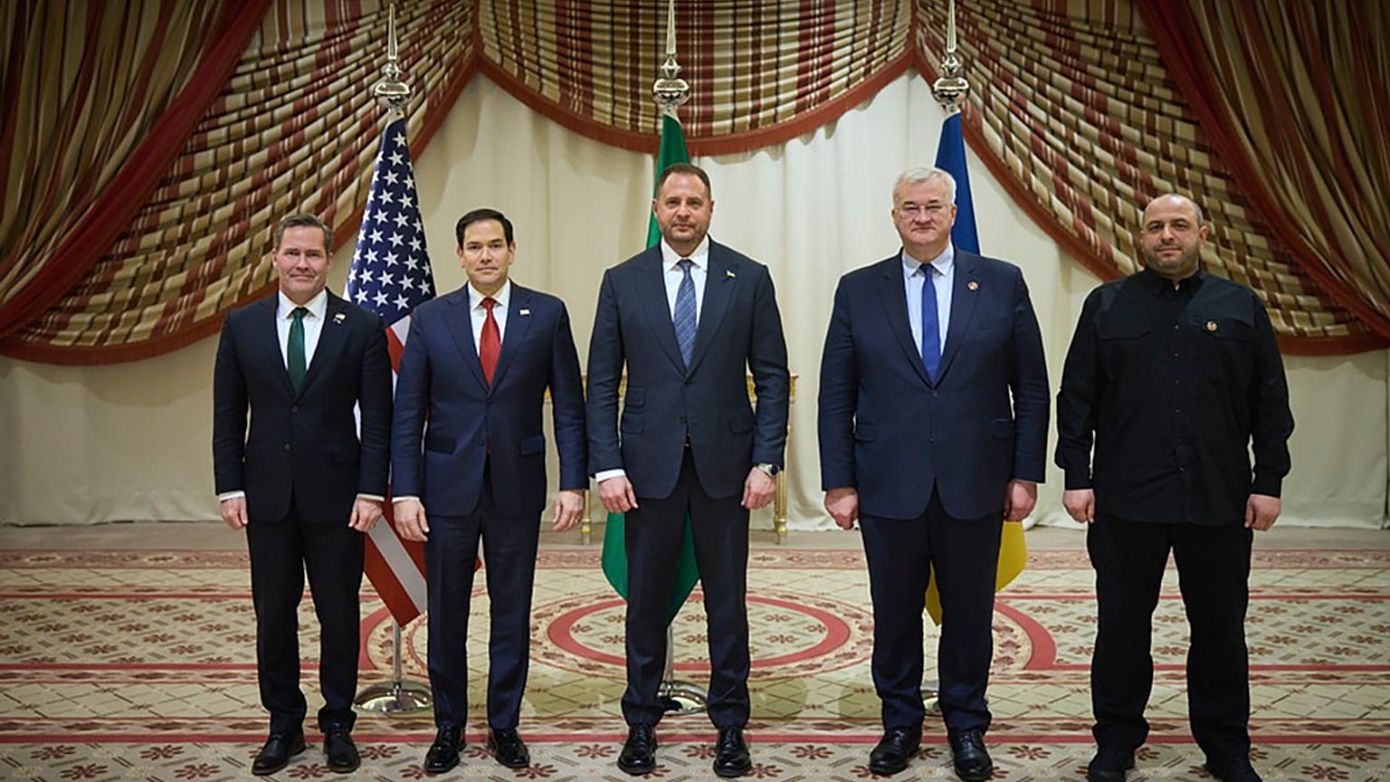 Imagen de la reunión en Yeda (Arabia Saudí)