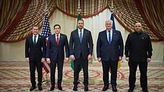 Az amerikai és az ukrán tárgyalók Szaúd-Arábiában