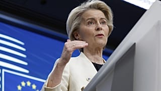 Ursula von der Leyen, az Európai Bizottság elnöke