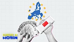 Im Jahr 2024 exportierte die EU Waren im Wert von 213,3 Milliarden Euro nach China und importierte 517,8 Milliarden Euro. 