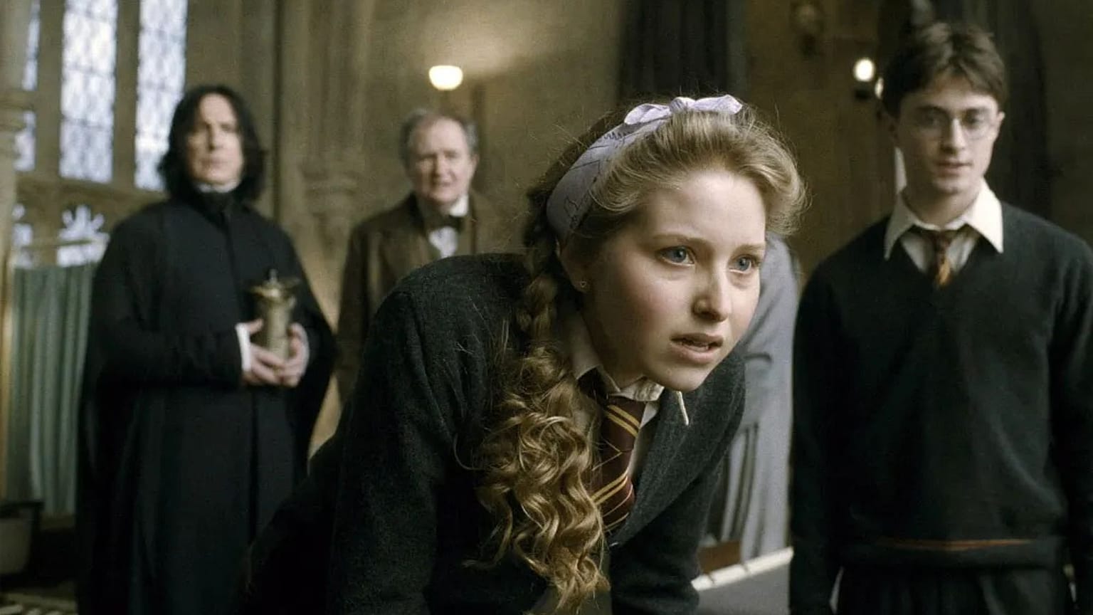 Jessie Cave ως Lavender Brown
