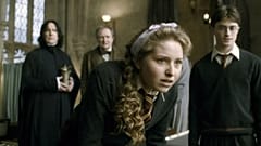 Lavender Brown rolünde Jessie Cave