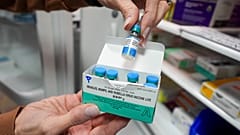 Der Masernimpfstoff wird im Februar 2025 in den USA angezeigt.