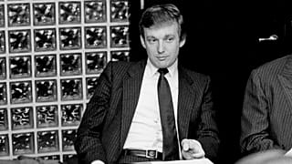 Donald Trump, magnate inmobiliario y propietario de los New Jersey Generals, es fotografiado en Nueva York el 1 de agosto de 1984.