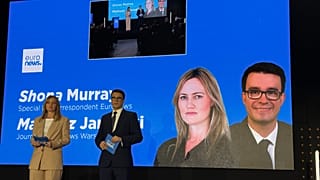 Shona Murray and Mateusz Jaronski