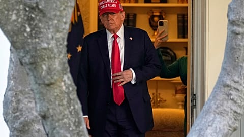EU tariffs are tailored to hit Trump in his heartland.