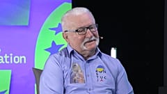 Wir müssen die Demokratie verbessern, sagt Lech Wałęsa
