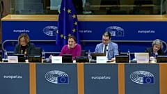 نشست هیات روابط با ایران پارلمان اروپا 