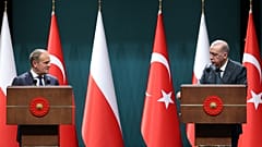 Cumhurbaşkanı Recep Tayyip Erdoğan (solda) ve Polonya Başbakanı Donald Tusk - 12 Mart 2025
